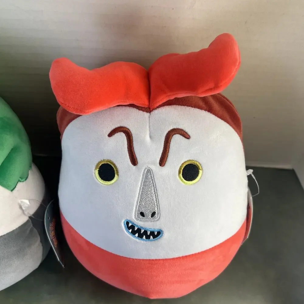 Squishmallows Nightmare Before Christmas Lock Barrel Plush 2024 NWT Lot 2